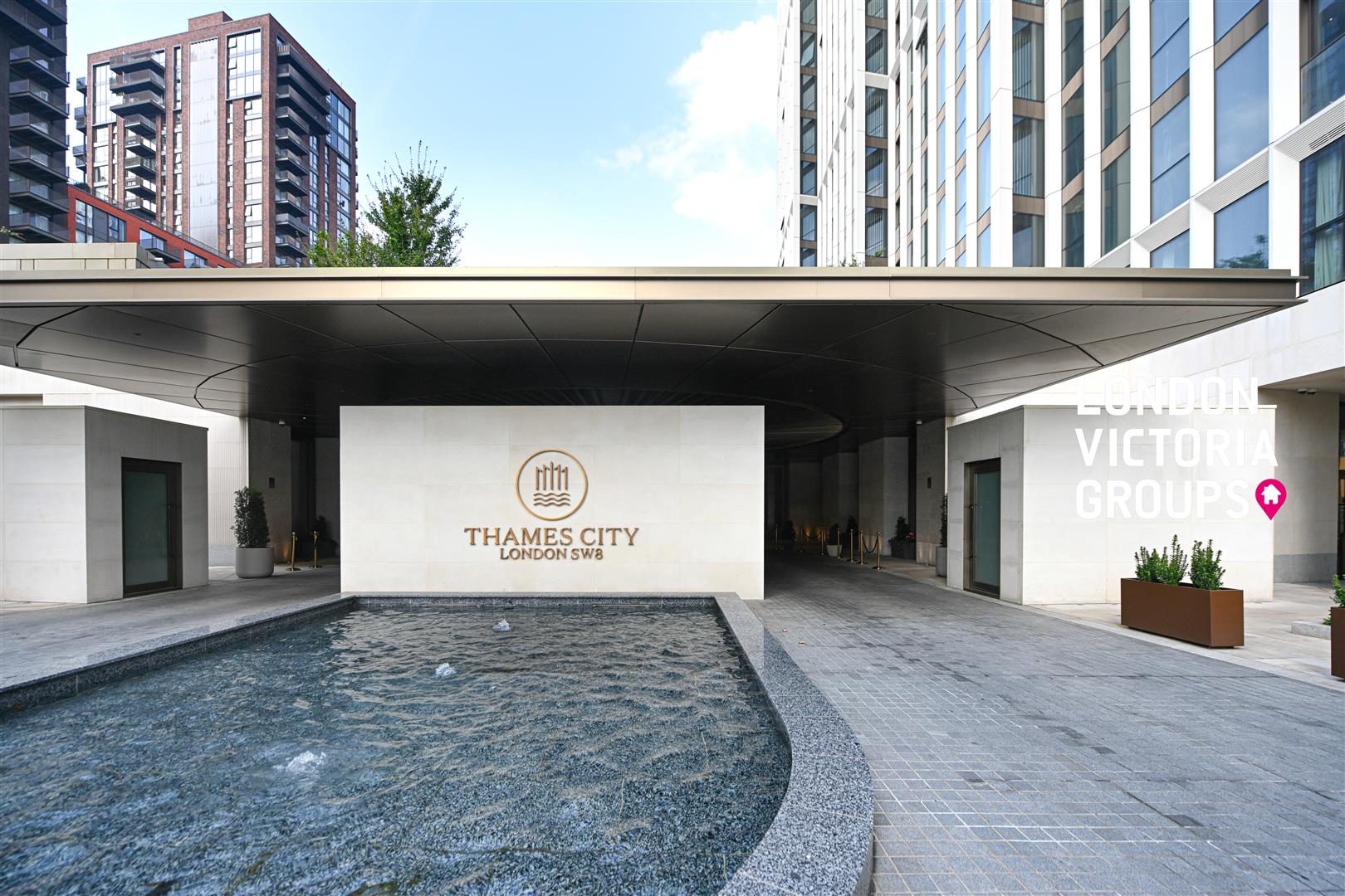 Thames City, 8 Carnation Way, London